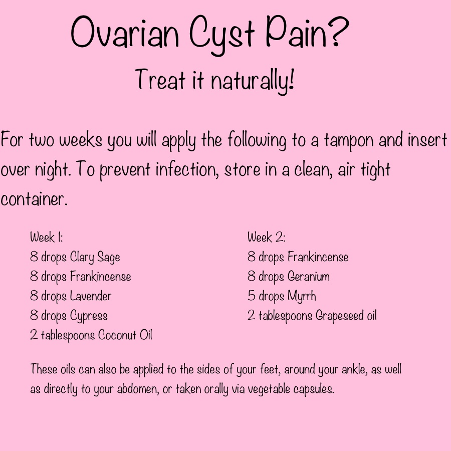 Can You Get Pregnant If You Have An Ovarian Cyst 34